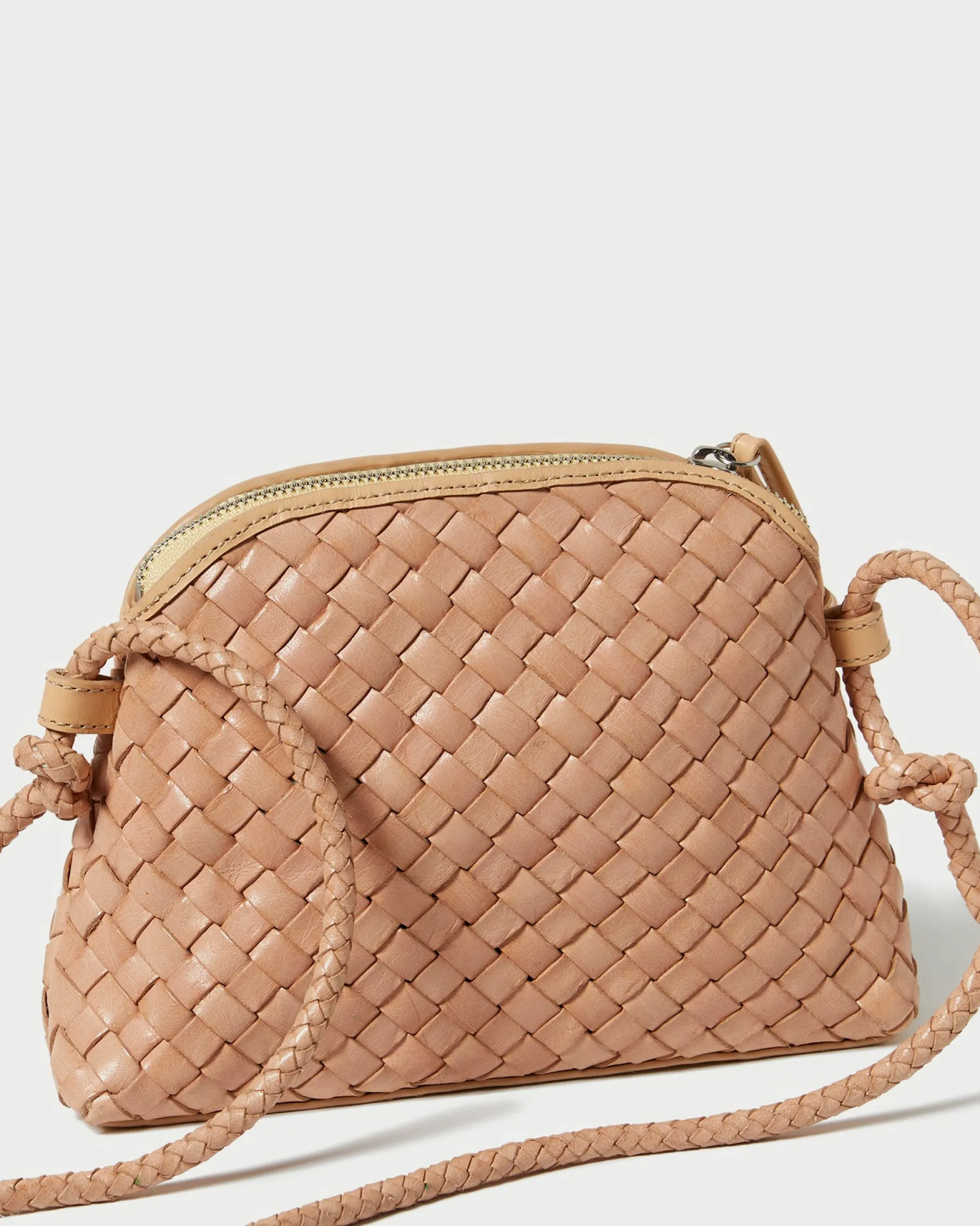 Marybeth Timber Woven Crossbody