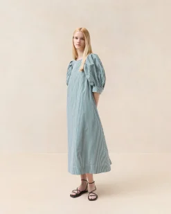 Maxwell Green Gingham Dress