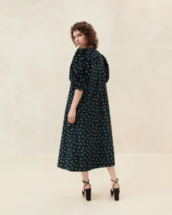 Maxwell Green Gingham Dress