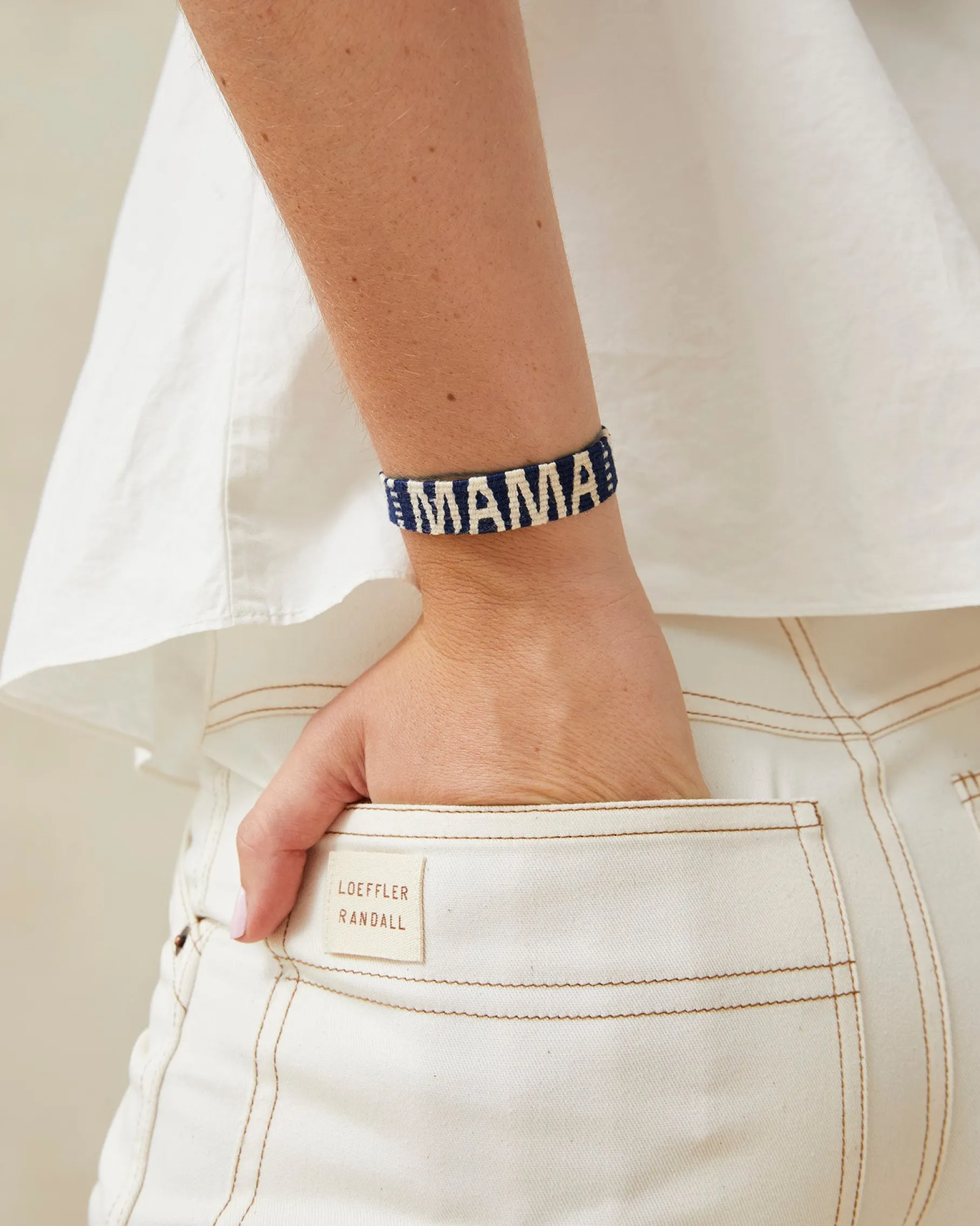 Mayan Hands Chocolate Brooklyn Bracelet