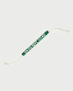Mayan Hands Green NYC Bracelet