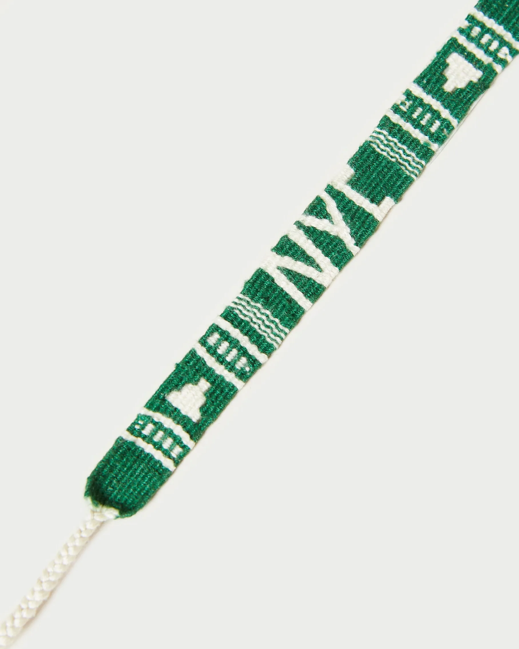 Mayan Hands Green NYC Bracelet