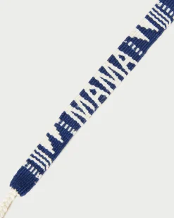 Mayan Hands Navy Mama Bracelet