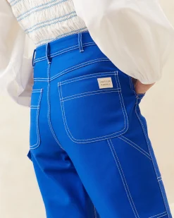 Molly Blue Denim Carpenter Pant