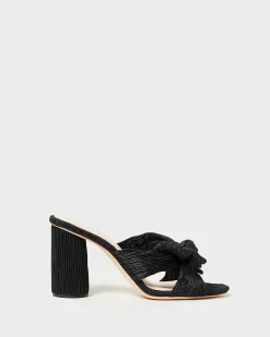 Penny Pearl Pleated Bow Heel