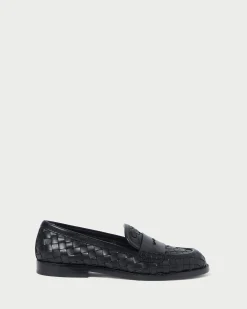 Rachel Natural Raffia Loafer