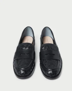 Rachel Natural Raffia Loafer