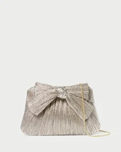 Rayne Pearl Bow Clutch