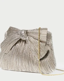 Rayne Pearl Bow Clutch