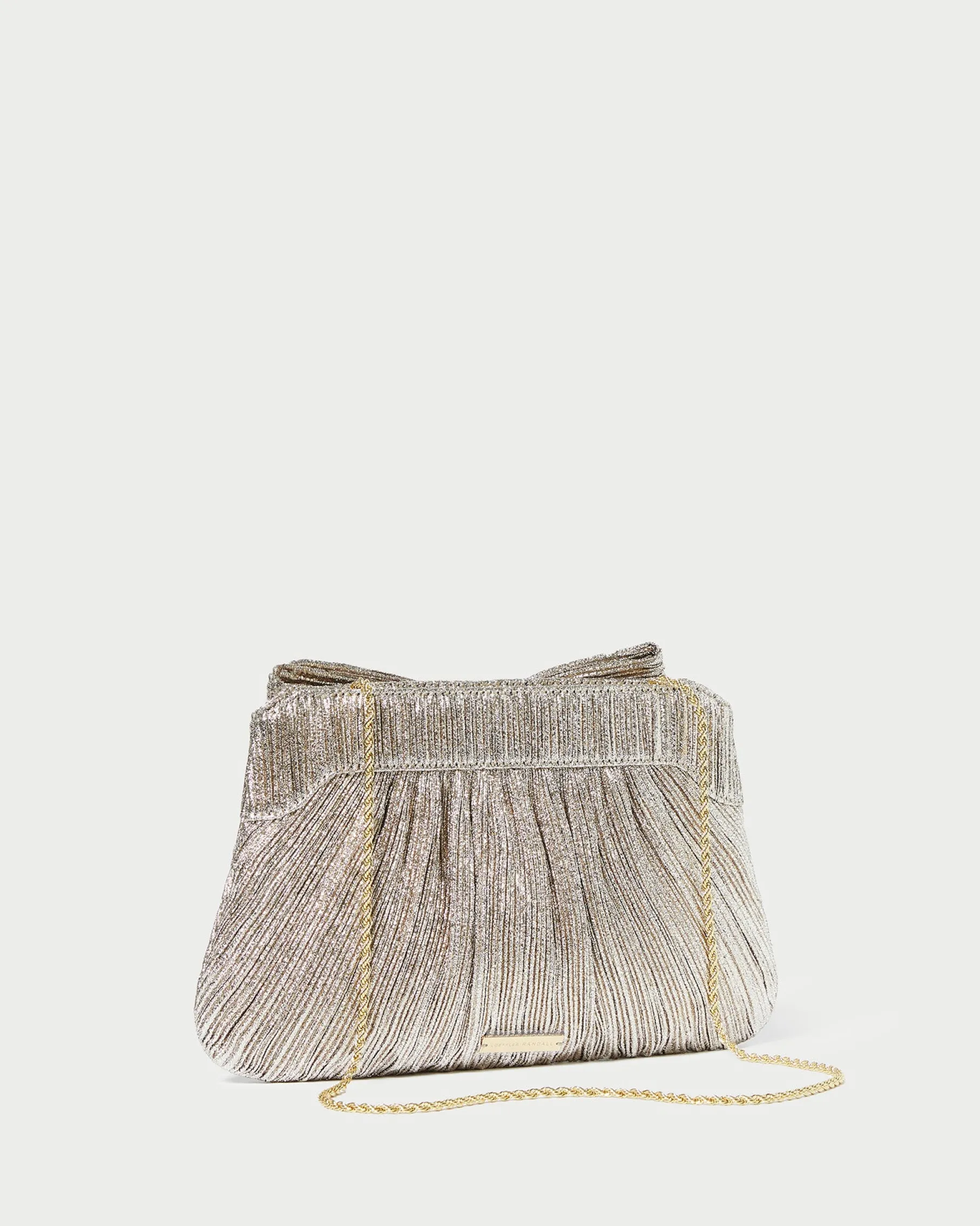 Rayne Pearl Bow Clutch