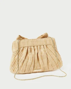 Rayne Pearl Bow Clutch