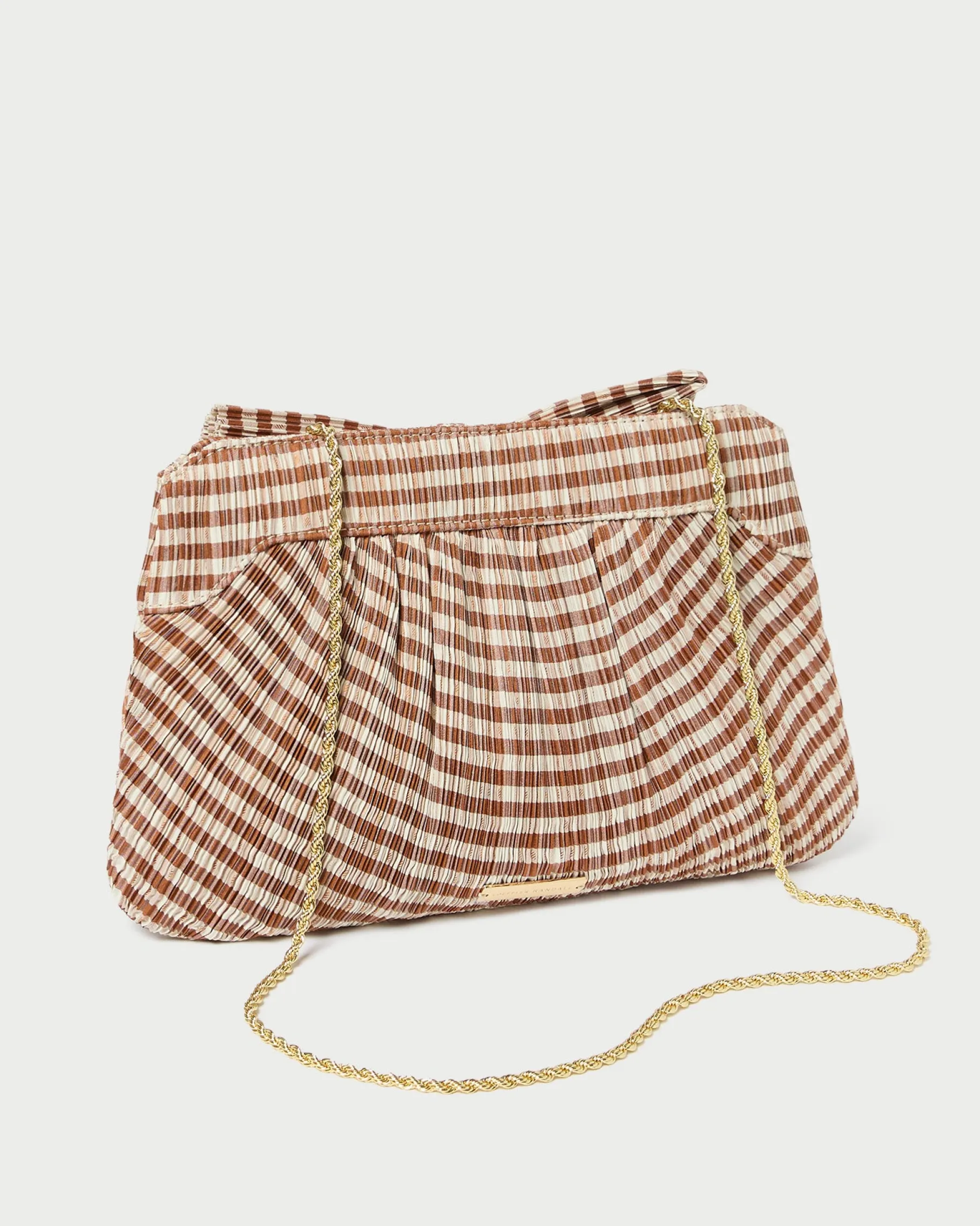 Rayne Pearl Bow Clutch