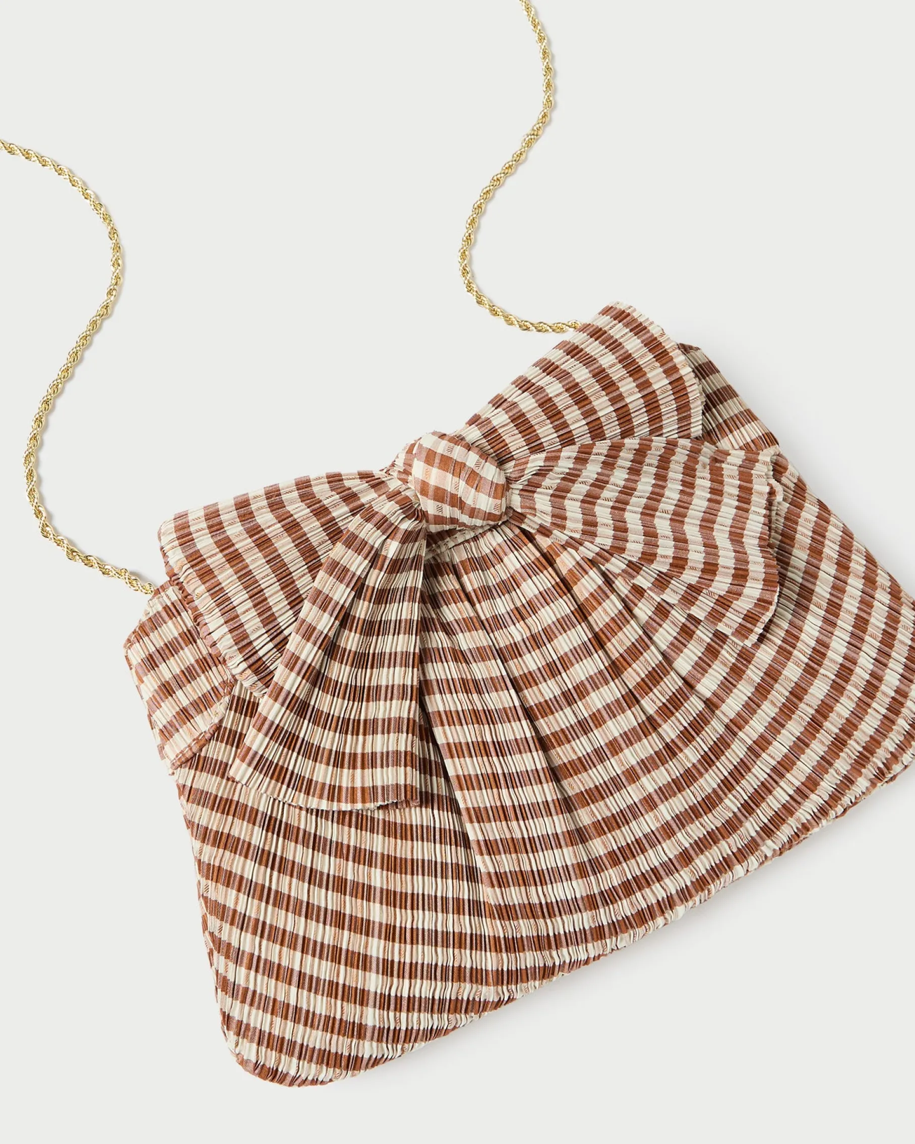 Rayne Pearl Bow Clutch