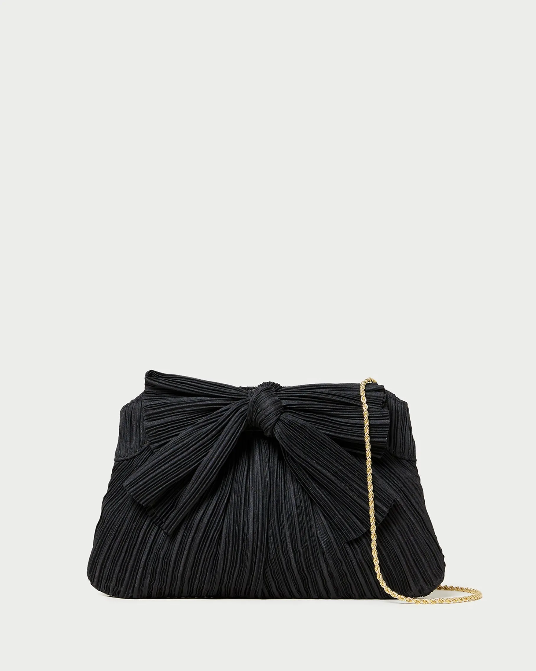 Rayne Pearl Bow Clutch