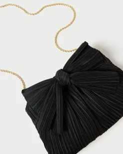 Rayne Pearl Bow Clutch