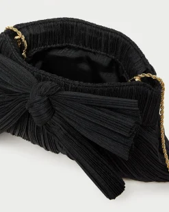 Rayne Pearl Bow Clutch