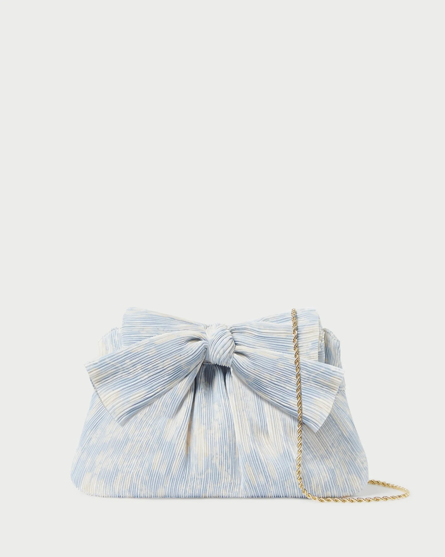 Rayne Pearl Bow Clutch