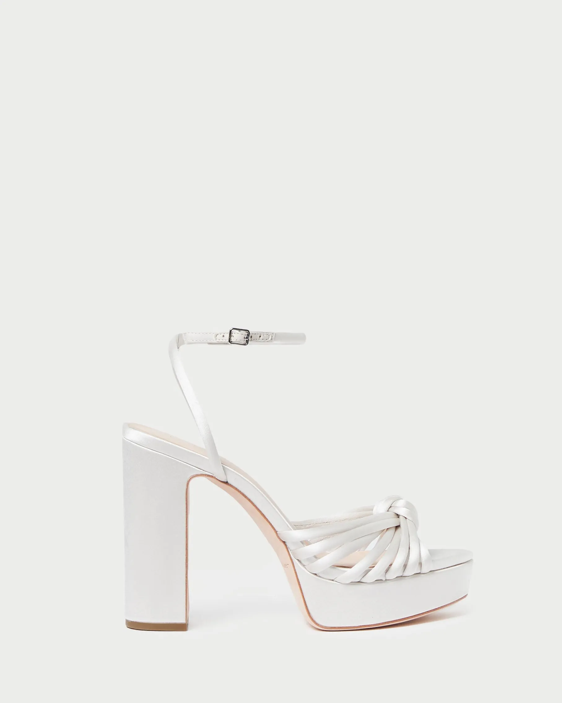 Rivka Black Suede Platform Sandal