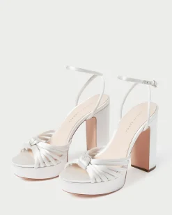 Rivka Black Suede Platform Sandal