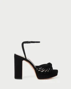 Rivka Cacao Knot Platform Sandal
