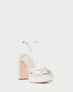 Rivka Cacao Knot Platform Sandal