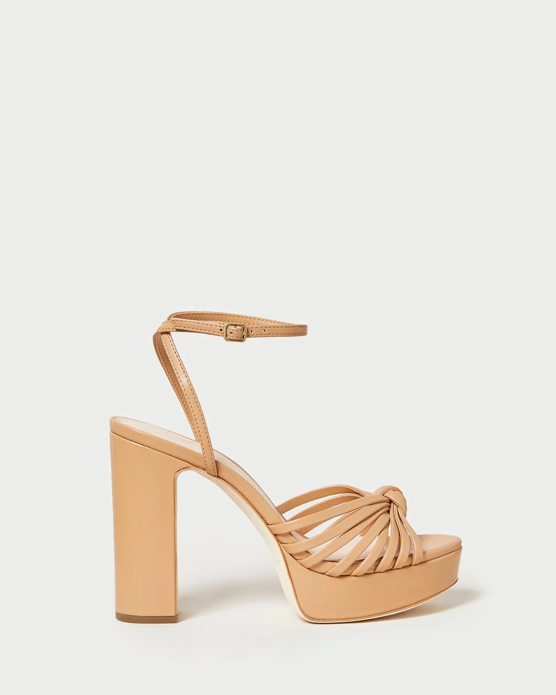 Rivka Dune Knot Platform Sandal
