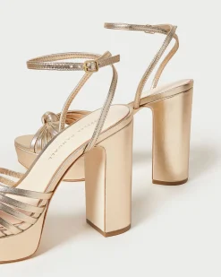 Rivka Dune Knot Platform Sandal