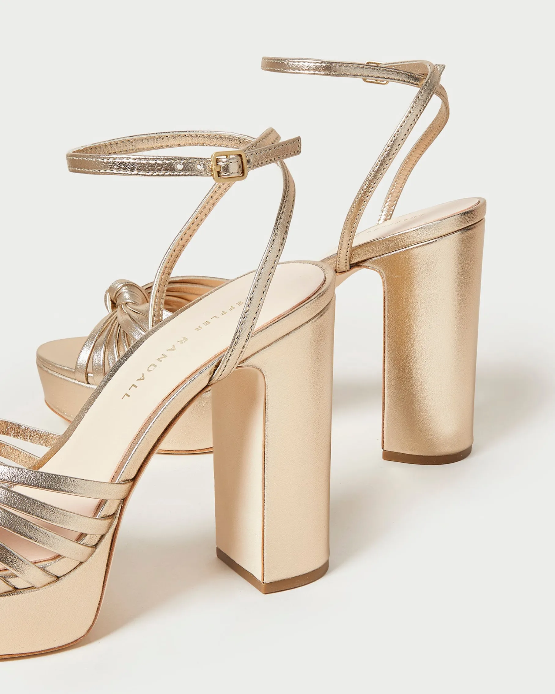 Rivka Dune Knot Platform Sandal