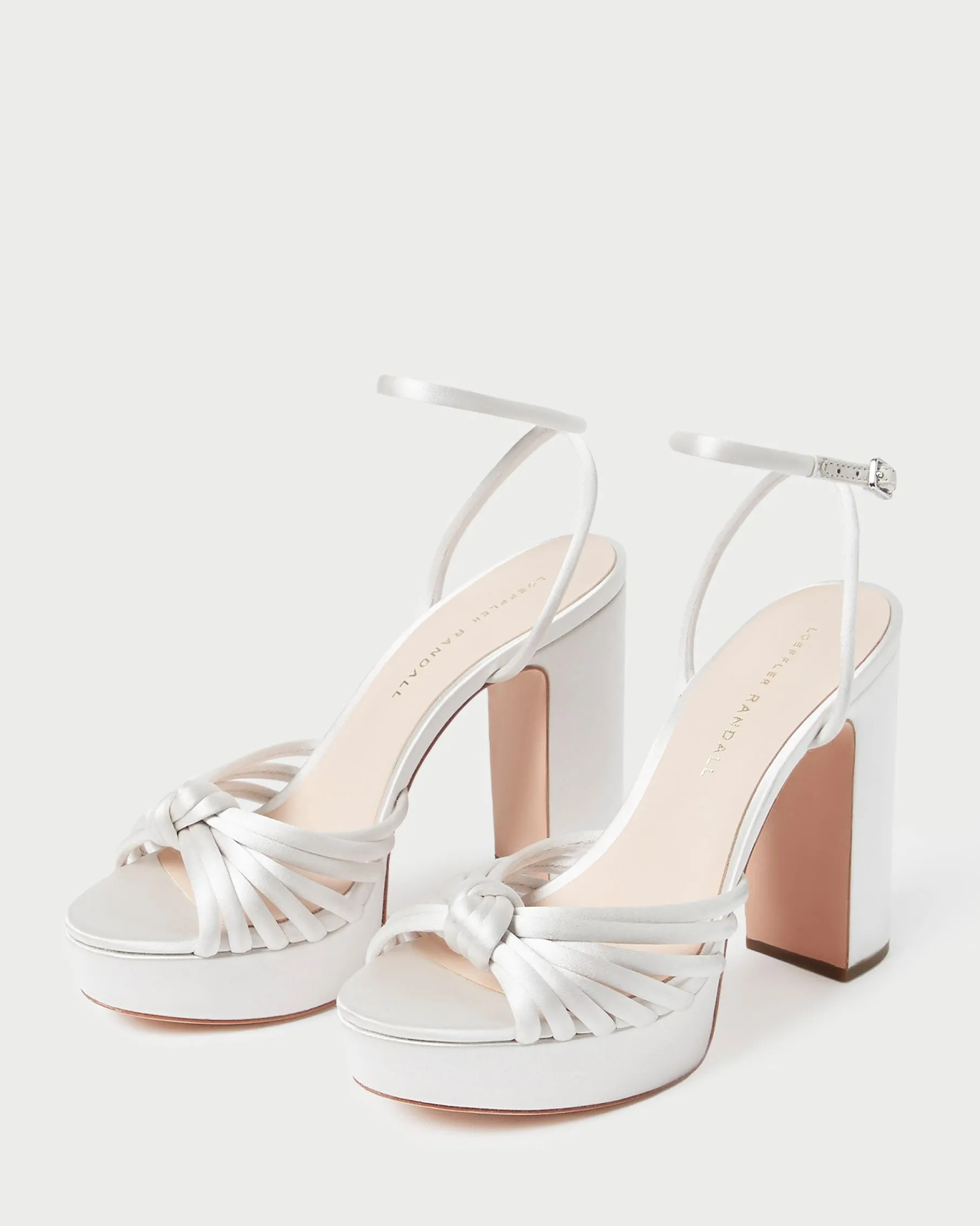 Rivka Dune Knot Platform Sandal