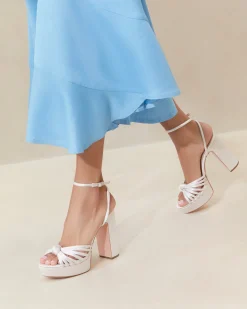 Rivka Dune Knot Platform Sandal