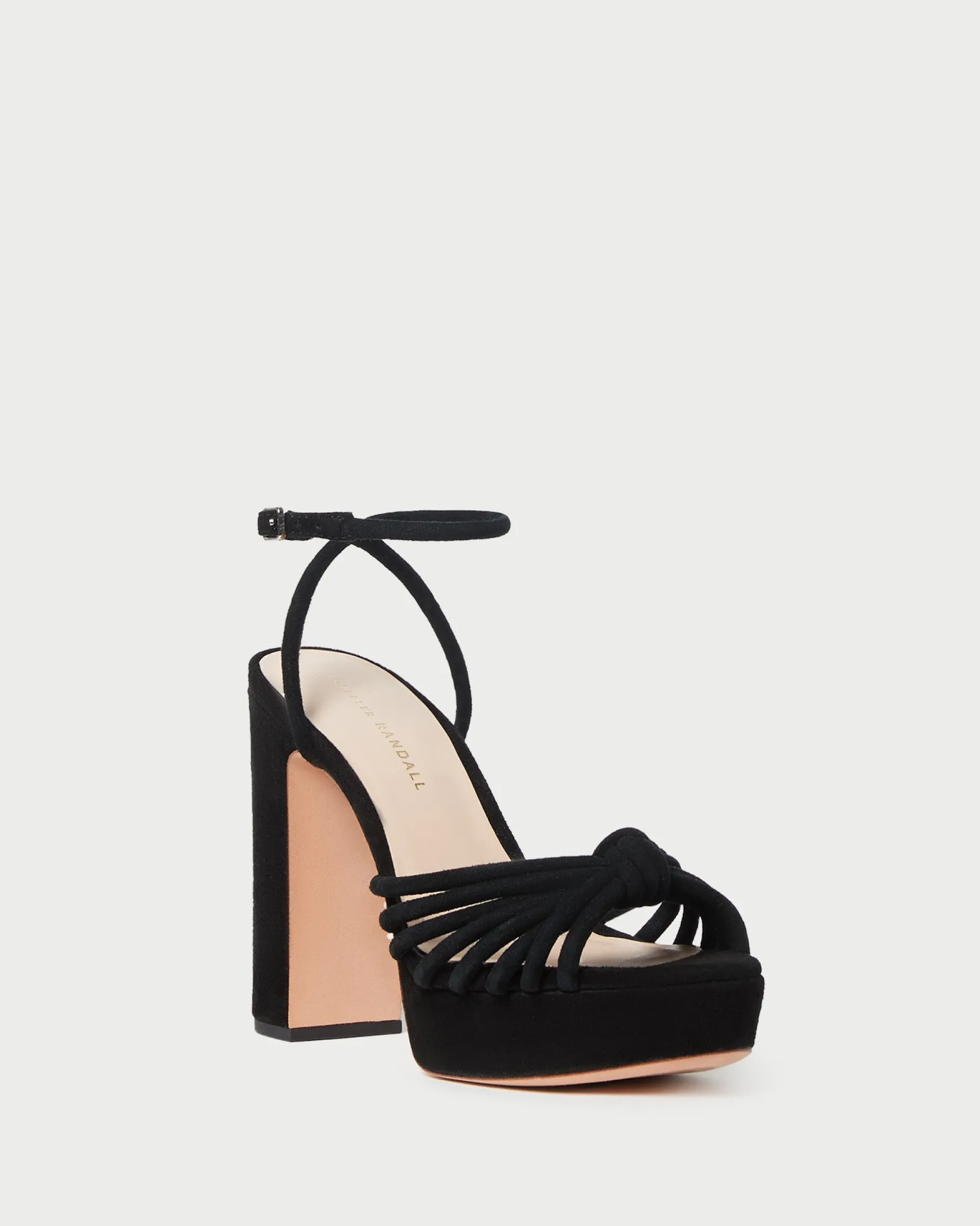 Rivka Dune Knot Platform Sandal