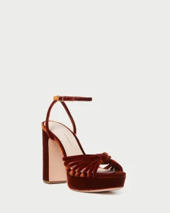 Rivka Sienna Knot Platform Sandal
