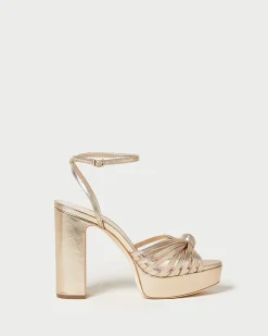 Rivka Sienna Knot Platform Sandal