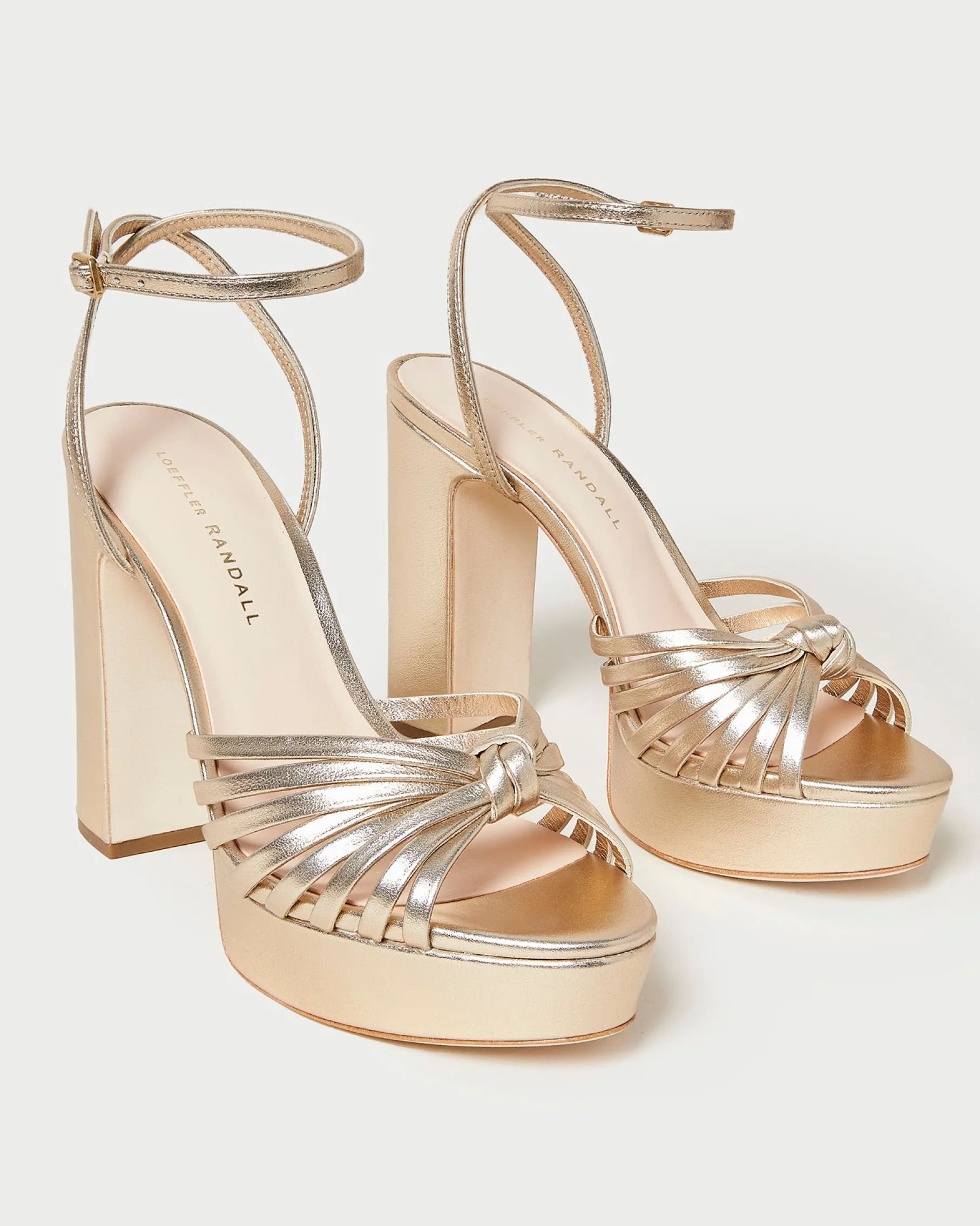 Rivka Sienna Knot Platform Sandal