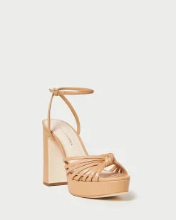 Rivka Sienna Knot Platform Sandal