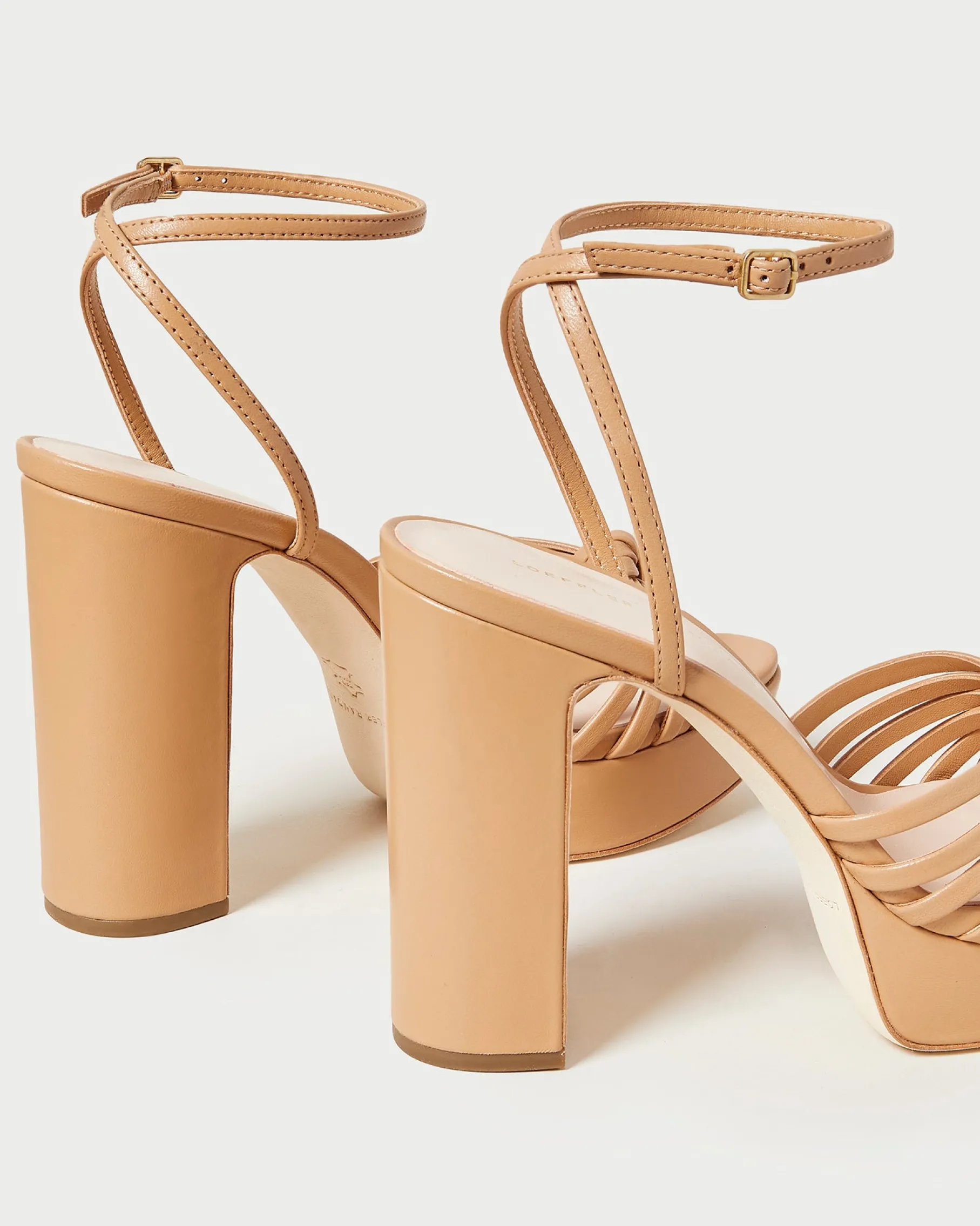 Rivka Sienna Knot Platform Sandal