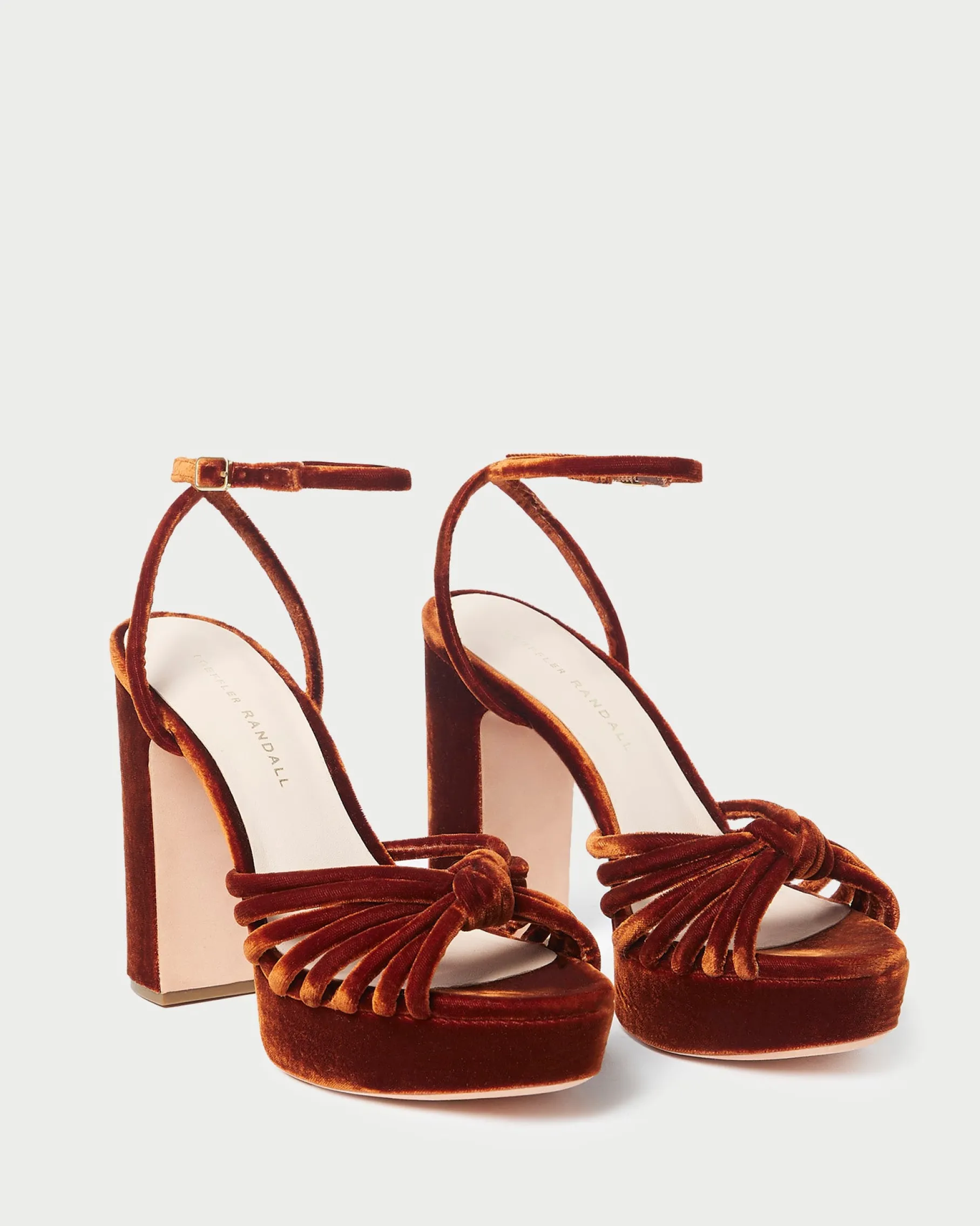 Rivka Sienna Knot Platform Sandal