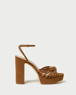 Rivka Sienna Knot Platform Sandal