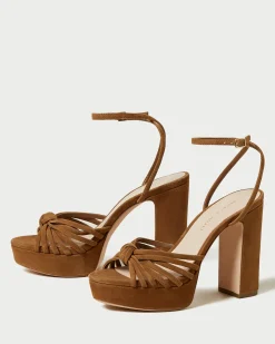 Rivka Sienna Knot Platform Sandal