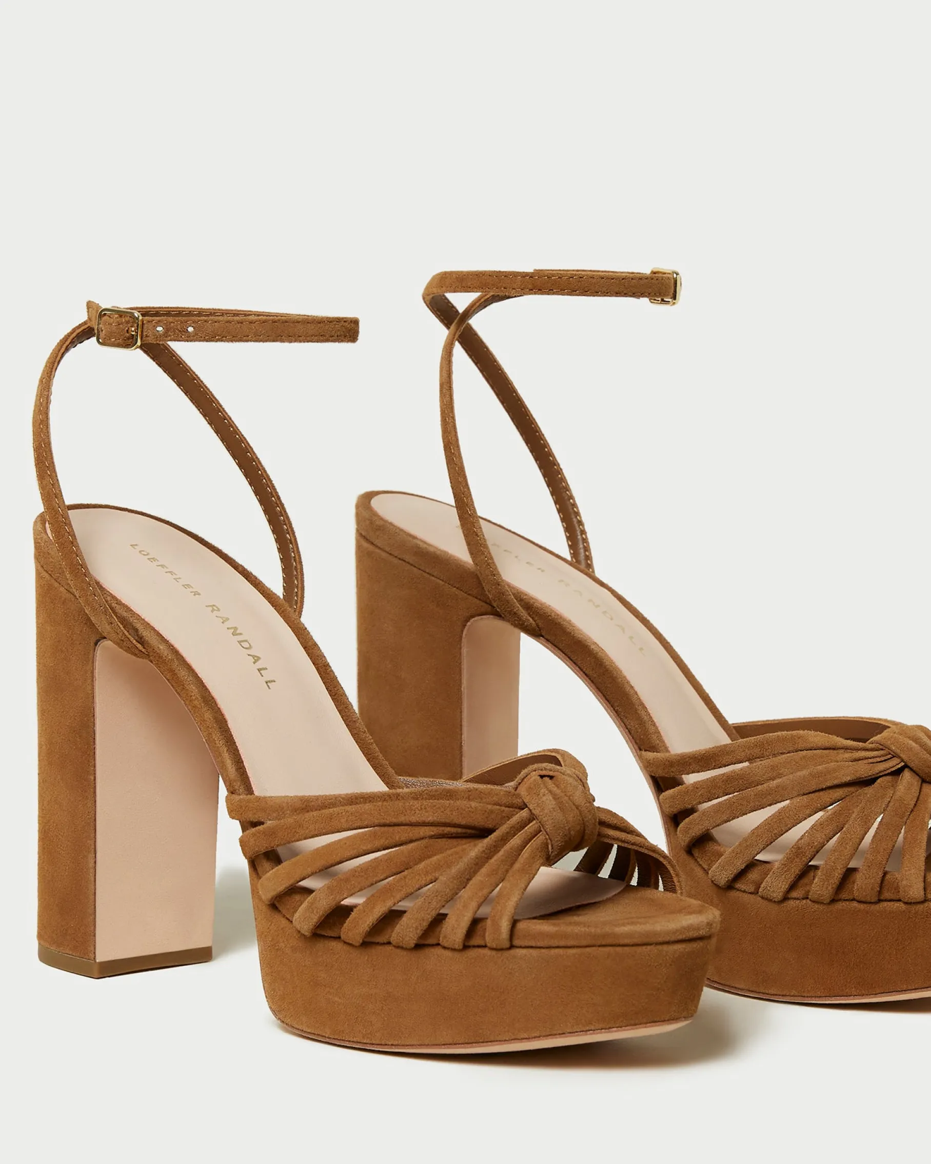 Rivka Sienna Knot Platform Sandal
