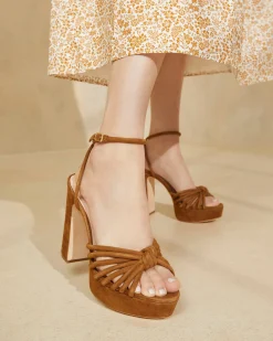 Rivka Sienna Knot Platform Sandal