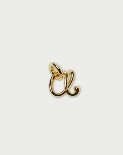 Small Gold Letter