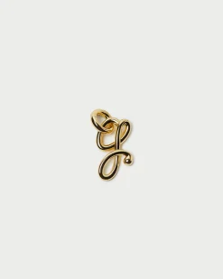 Small Gold Letter