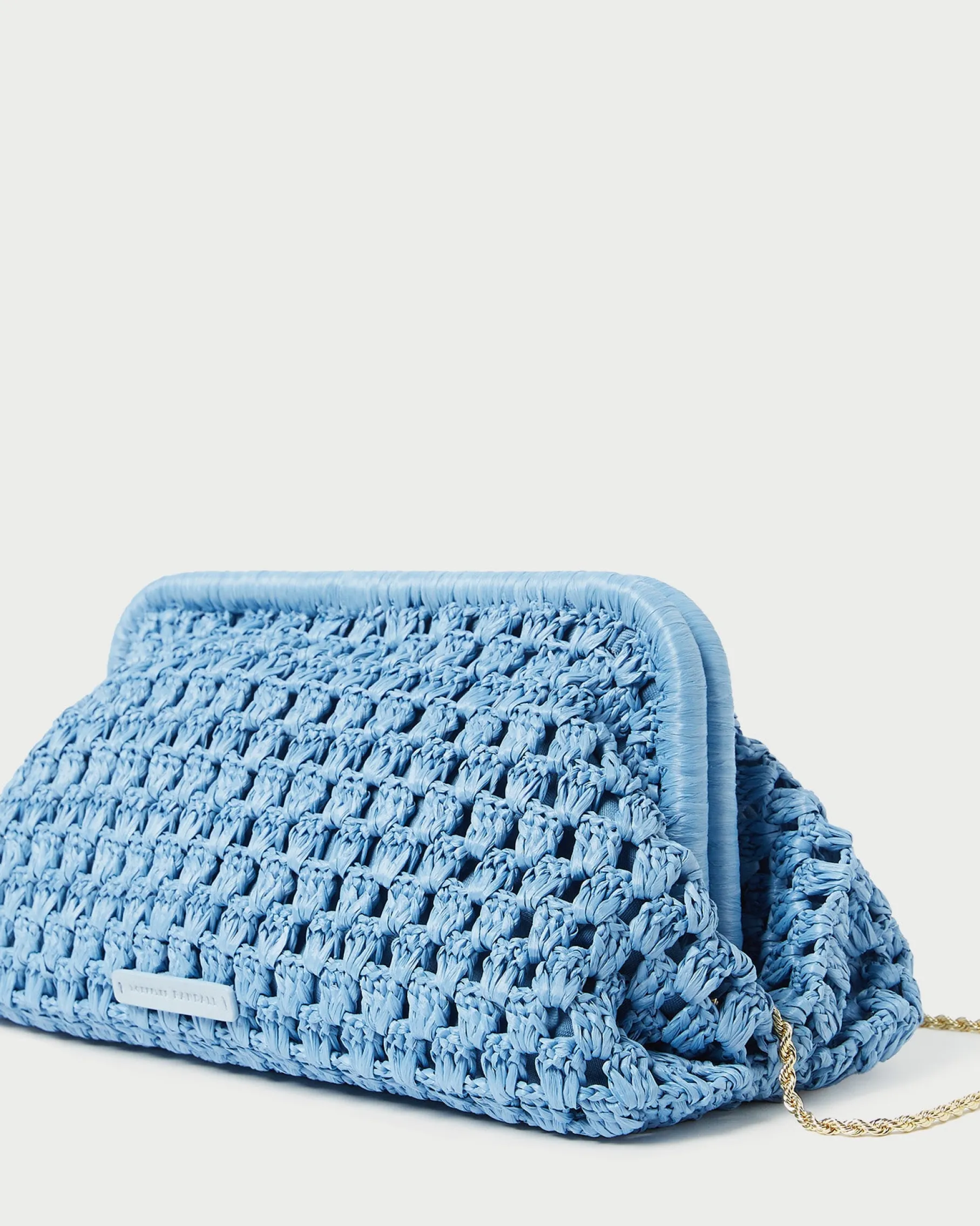 Trudie Natural Frame Clutch